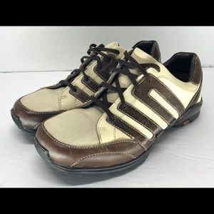 Steve Madden Men's Leather Blender Lace-up Size 9